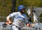 Baseball vs Babson  Wheaton College Baseball vs Babson during Championship game of the NEWMAC Championship hosted by Wheaton. - (Photo by Keith Nordstrom) : Wheaton, baseball, NEWMAC